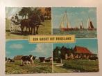 Mooi Fryslan / Friesland 24, Verzenden, 1960 tot 1980, Gelopen, Friesland