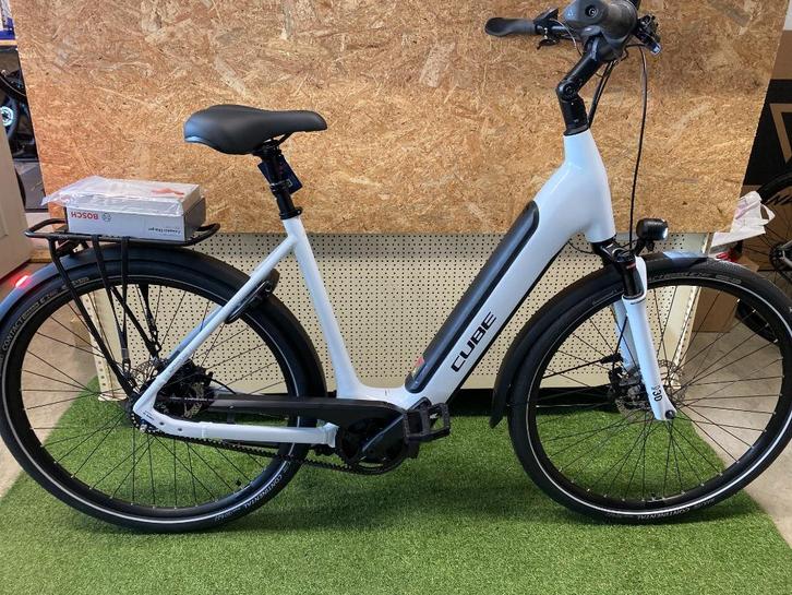 CUBE SUPREME HYBRID NIEUW 56 CM DAMESFIETS 500WH BELT DRIVE, Fietsen en Brommers, Fietsen | Dames | Damesfietsen, Nieuw, Overige merken