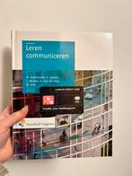 ZGAN Leren communiceren, Boeken, Studieboeken en Cursussen, Ophalen of Verzenden, Zo goed als nieuw, HBO