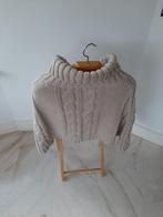 Cape van John Cabot...een maat. Aardetint, Ophalen of Verzenden, Zo goed als nieuw