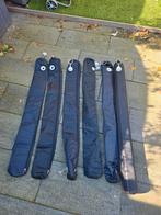 Airetubes/dakliggers voortent 115cm - 6 stuks, Ophalen of Verzenden