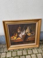 Lot schilderijen en kaders / lijsten, Antiek en Kunst, Ophalen