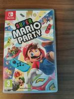 Super mario party switch, 3 spelers of meer, Ophalen of Verzenden, Zo goed als nieuw, Vanaf 3 jaar