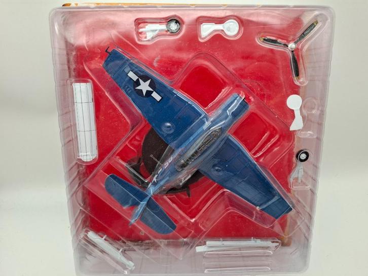 IXO Grumman TBF Avenger, Hobby en Vrije tijd, Modelbouw | Vliegtuigen en Helikopters, Nieuw, Vliegtuig, 1:72 tot 1:144, Overige merken
