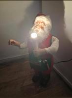 Prachtige vintage kerstman groot met verlichting, Diversen, Ophalen