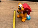 Nieuwe Disney Pluto bij hondenhok spaarpot met dop, Verzamelen, Ophalen, Goofy of Pluto, Nieuw, Beeldje of Figuurtje