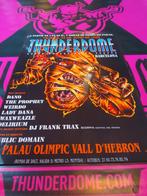 Thunderdome Barcelona poster hardcore chapter 9 90s rave, Ophalen of Verzenden, Nieuw, A1 t/m A3, Film en Tv