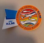 KLM sticker. Rousl Dutch Airlines, Verzenden, Zo goed als nieuw, Overige typen