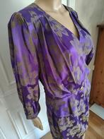 vintage mantel pakje, Verzenden, Zo goed als nieuw, Vintage, Maat 36 (S)