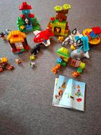 Duplo 10805 Rond de wereld - Compleet met boekje!, Ophalen of Verzenden, Gebruikt, Complete set, Duplo