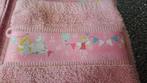 Kinderwashandjes en handdoeken eenhoorn, Handdoek, Ophalen of Verzenden, Zo goed als nieuw, Roze
