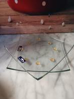 Leonardo glazen schalen - 2 stuks, Schaal, Leonardo, Ophalen of Verzenden, Unknown