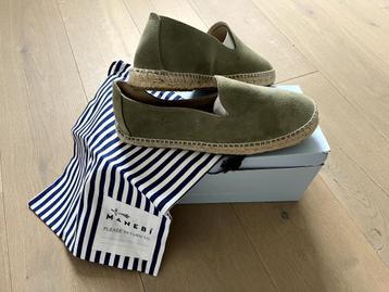 Manebi Espadrille (44) beschikbaar voor biedingen