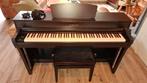 Digitale piano Yamaha Clavinova 735 zo goed als nieuw, Muziek en Instrumenten, Piano's, Ophalen, Zwart, Digitaal, Zo goed als nieuw