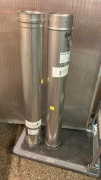Kachelpijp schoorsteen RVS enkelwandig, Huis en Inrichting, Kachels, Ophalen, Nieuw, Hout, Houtkachel