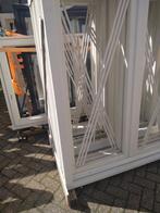 Hardhout kozijn met Stolpraam, Gevelraam of Ruit, Nieuw, 120 tot 160 cm, 160 cm of meer