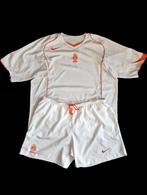 Nederlands eftal tenue shirt KNVB ajax Oranje uitshirt 2004, Wit, Nike, Maat 56/58 (XL), Ophalen of Verzenden
