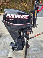 Evinrude 30pk E tec langstaart 2011, 20u gelopen, Ophalen, Viertaktmotor, Zo goed als nieuw, 30 pk of meer