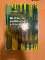 De kern van participatief actieonderzoek boek, Ophalen of Verzenden, Beta, Nieuw, HBO