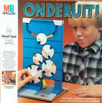 MB ONDERUIT!, Een of twee spelers, Ophalen of Verzenden, Gebruikt, MB Spellen