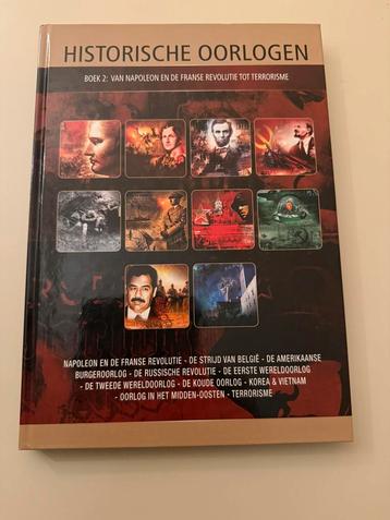 Historische Oorlogen Boeken (2 Delig) beschikbaar voor biedingen