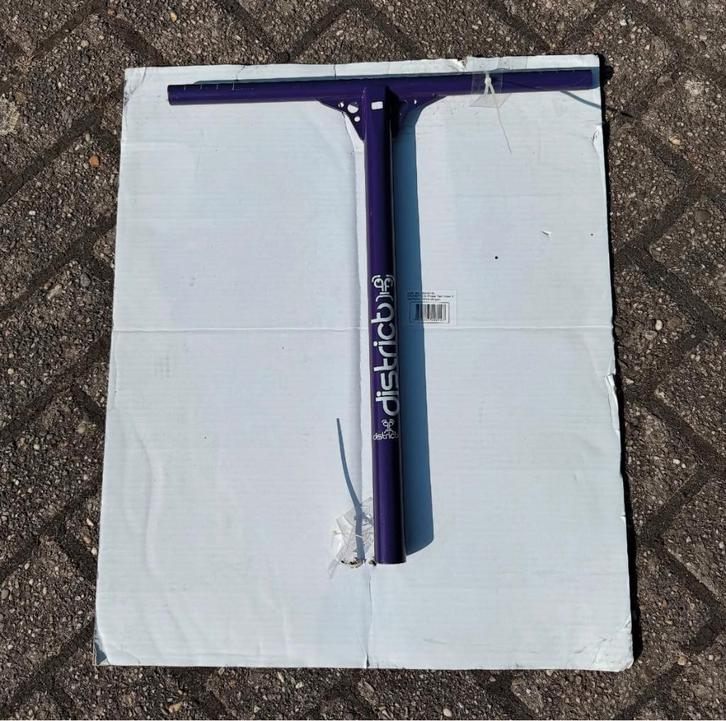 Nieuw District St-1 V2 stuntstep stuur, Sport en Fitness, Overige Sport en Fitness, Nieuw, Ophalen of Verzenden