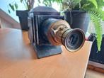 Toverlantaarn projector met glasplaten in kleur, Ophalen of Verzenden, Voor 1940, Overige typen