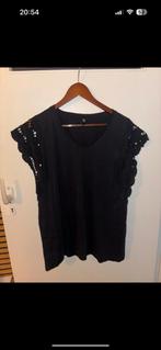 Dames t shirt, Zwart, Maat 46/48 (XL) of groter, Ophalen of Verzenden, Zo goed als nieuw