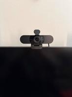 Emeet webcam 1080p HD, Computers en Software, Webcams, Ophalen of Verzenden, Zo goed als nieuw, Bedraad