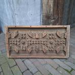 Oud houten wandpaneel paneel mal India 70x35x8,5cm *Etage3*, ., Nieuw, Ophalen of Verzenden, .