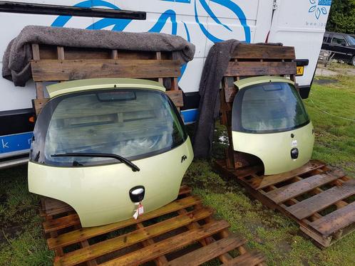 FORD KA ACHTERKLEP BJ 97 TOT 2006, Auto-onderdelen, Carrosserie en Plaatwerk, Achterklep, Achter, Gebruikt, Ophalen of Verzenden