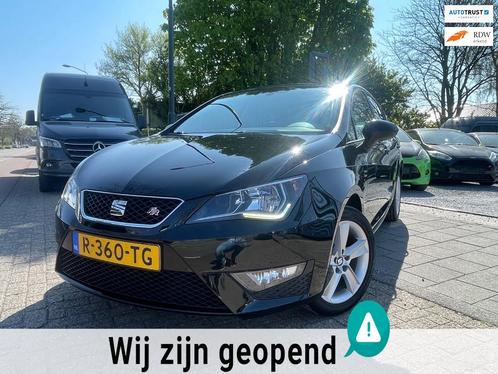 Seat Ibiza 1.0 EcoTSI FR Clima Elek Pakket Lmv Navi Pdc Crui, Auto's, Seat, Bedrijf, Te koop, Ibiza, ABS, Airbags, Airconditioning