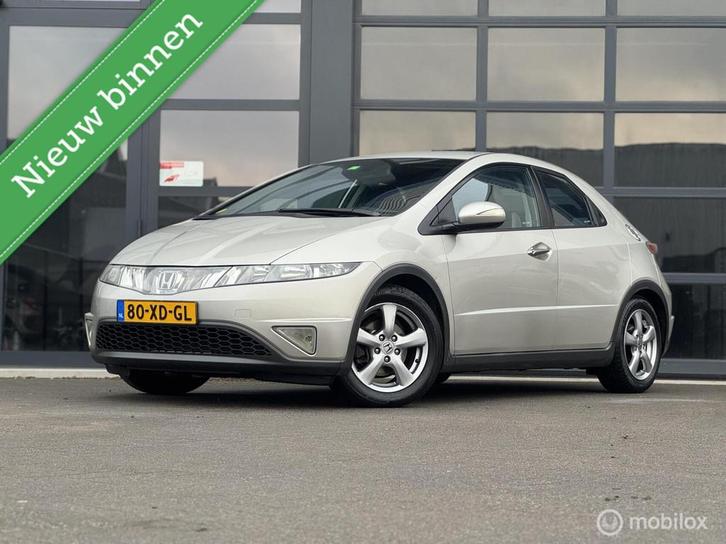 Honda Civic 1.4 Sport Automaat, airco, cruisecontrol, Auto's, Honda, Bedrijf, Te koop, Civic, ABS, Airbags, Airconditioning, Alarm