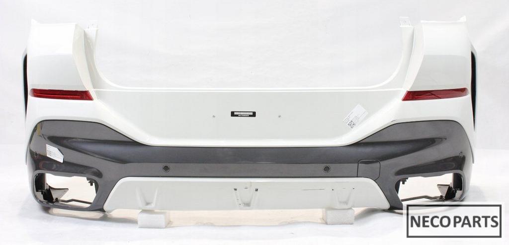 BMW X5M G06 X6 M PAKET ACHTERBUMPER BUMPER KLEUR A300 O.A!!, Gebruikt, Ophalen of Verzenden, Achter, Bumper
