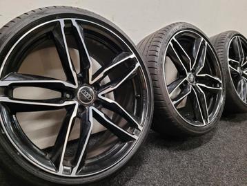 20 inch Audi A6 Volkswagen Phaeton 5x112 A-merk zomerbanden.