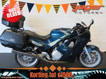 Triumph TROPHY 1200 KOFFERS (bj 1992) beschikbaar voor biedingen