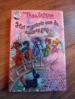 Thea Stilton - Het mysterie van de zwarte pop, Ophalen of Verzenden, Zo goed als nieuw, Thea Stilton