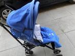Koelstra Simba buggy blauw met voetenzak, Ophalen, Gebruikt, Kinderwagen, Overige merken
