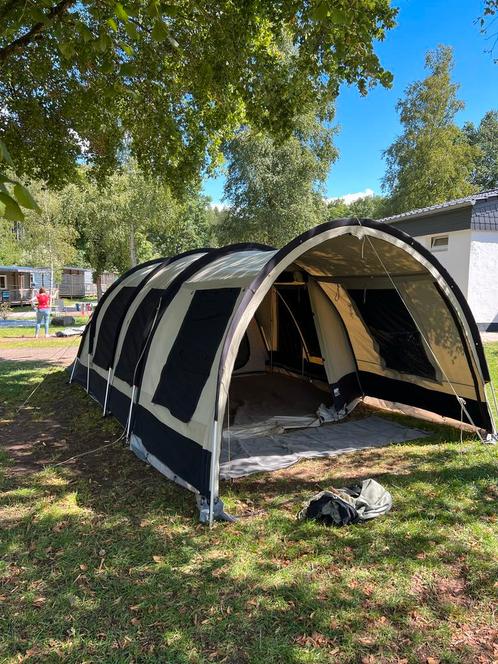 Colorado 5 persoons tunneltent, Caravans en Kamperen, Tenten, tot en met 4, Zo goed als nieuw, Ophalen