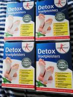 Detox Voetpleisters Lucovitaal 4 x, Diversen, Verpleegmiddelen, Nieuw, Ophalen of Verzenden