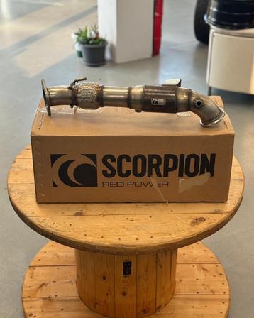 Scorpion Downpipe high flow cat - Ford Focus ST ST250 12-19 beschikbaar voor biedingen