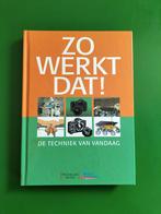 Boek Zo werkt dat!, Ophalen of Verzenden, Zo goed als nieuw