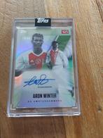 Aron Winter Autograph 19/99 Ajax 125 de Amsterdammes, Ophalen of Verzenden, Zo goed als nieuw, Plaatje