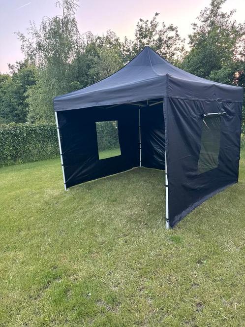 Professionele Partytent 3x3 aluminium met zijwanden., Tuin en Terras, Partytenten, Nieuw, Partytent, 2 meter of meer, Minder dan 5 meter
