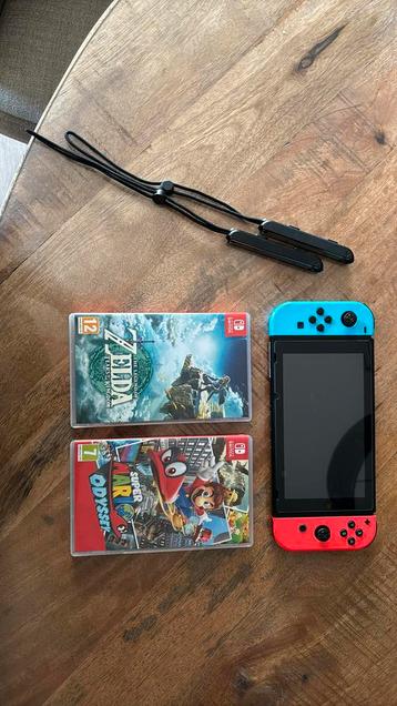 Nintendo Switch met spellen beschikbaar voor biedingen