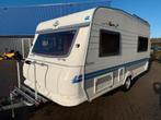 Te Huur - Hobby De Luxe 440 (2000) Complete en comfortabel, Caravans en Kamperen