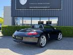 Porsche Boxster 2.7 240pk handgeschakeld Bose Xenon 19" Lobs, Auto's, Porsche, 65 €/maand, Achterwielaandrijving, Gebruikt, Zwart