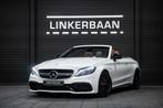 Mercedes C-klasse Cabrio AMG 63 S Edition 1 | Burmester | Pe, Auto's, Mercedes-Benz, Automaat, Achterwielaandrijving, Gebruikt