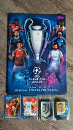 Topps Champions League 21/22 Leeg Album + Stickers, Verzenden, Gebruikt