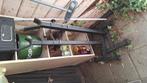 2 staanders voor halterstang, Ophalen, Gebruikt, Metaal, Krachtstation